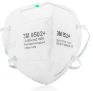 3m 9502+ KN95 Particulate Respirator Face Mask