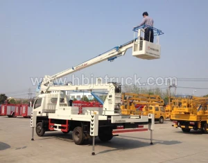 Dongfeng Truck Mounted Aerial Platform﻿