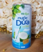 Coconut flavor healthy water drink