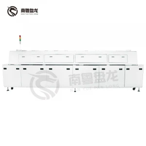LED production line welder hot air SMT lead-free energy-saving high quality reflow oven