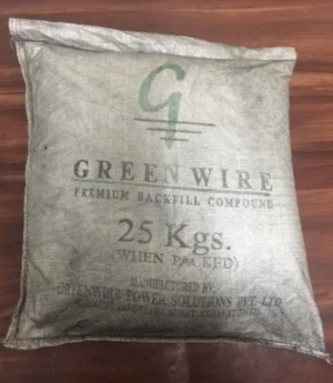 GREEN WIRE Benotine Back Fill Compound 25 Kg Bag