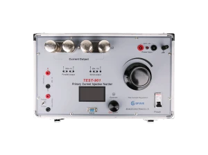 TEST-9011000A PRIMARY CURRENT INJECTION TEST SET
