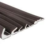 Adhesive PU door and window rubber seal strip