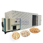 Industrial tray type pumpkin seed sunflower seed coffee bean rice nut dryer, starch yam cassava heat pump dryer
