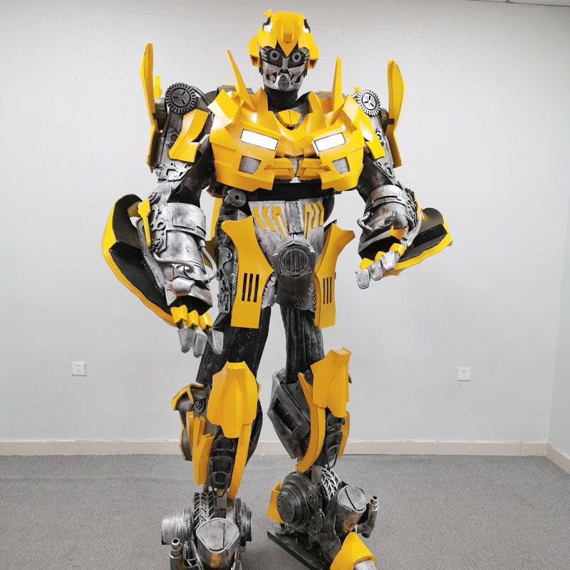 Buy Adult Transformers Costume Optimus Prime Costume Bumblebee Costume ...