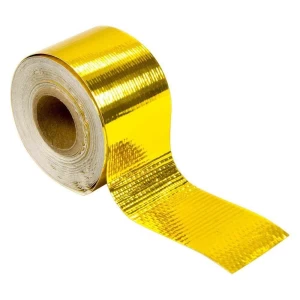 Fire Resistant Adhesive Gold Heat Reflective Film