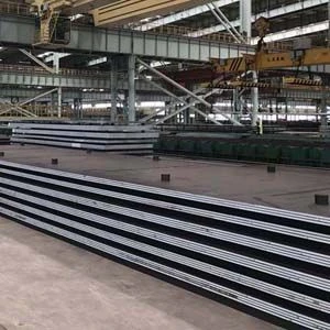 DIN 17100 structural steel plate ST52-3 material price