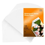 115g 115g 135g 160g 180g 200g A4 Size Inkjet High Glossy Photo Paper 180GSM For Inkjet Printers Printing Photos