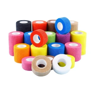 Multi Sizes Colorful Kinesiology Elastic Sports Bandage Muscle Adhesive Tape