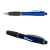 Import Wholesale Advertising Cheap Led Light Up Pen With Stylus Custom Printed Printing Logo Plastic Blue Writing Ballpoint Ba from China