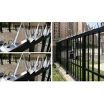 Galvanized Steel Fence