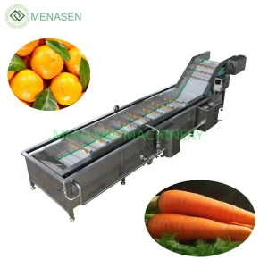 MNS-6000 Large Commercial Vegetable Fruit Air Bubble Washing Machine