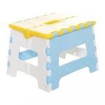 Mini Folding Step Stool Customized Colors Easy Hold with Handles Small Size Step Stool 16cm High