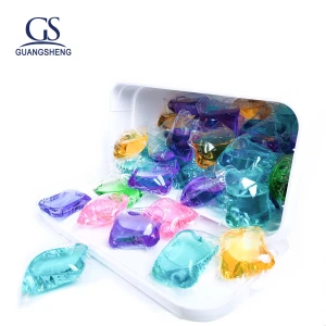 Good Quality 3 In1laundry Detergent Pods Supplier Washing Capsules Detergent Organic Laundry Pods for Clothes Manufactu