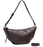 OEM ODM Genuine Leather Women Handbag Custom Logo Ladies Crossbody Shoulder Bag Prices are negotiable for bulk orders.