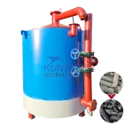 Automatic Eco-Friendly hoisting carbonization furnace rice husk coconut shell activated carbon manufacturing machine