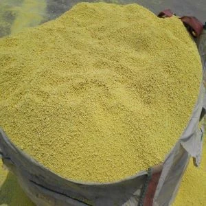 Granulated sulfur