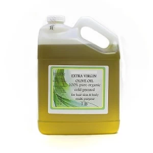 Olive Oil, Extra Virgin Organic Cold Pressed 100% Pure