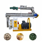 Complete Pig Feed Pellet Production Line Automated High Capacity Poultry Feed Manufacturing Plant