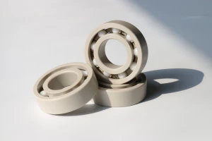 Polyether ether ketone (Peek) bearings