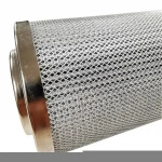 0330D010BN3HC stainless steel wire mesh pleated filter cartridge hydraulic oil filter 10 micron