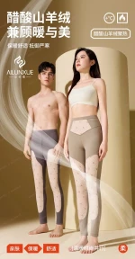 Thermal  Underwear pants Thermal leggings Cashmere Knee Warmers Comfortable Cheap Winter  Men's Low price Women's
