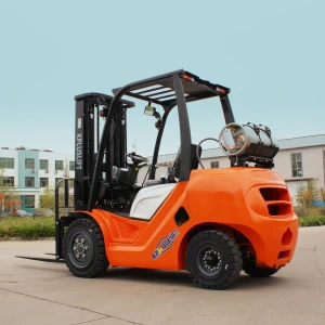 2-3.8t Gasoline/LPG forklift