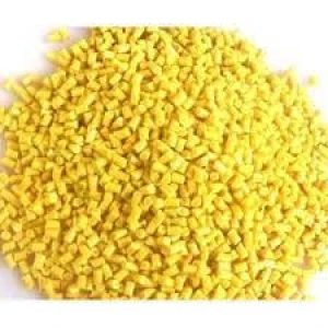 Yellow PP Granules