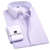 Wholesale Business formal office work wear Polyester cotton professional Career Clothing Men's Long Sleeve dress shirt