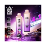 Bang Blaze 60000 Blueberry Raspberry/Grape Ice/Berry Ice/Aloe Mango Melon Wholesale