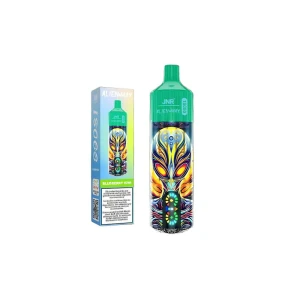 JNR Alien Vape Review JNR Alien Max 18000 Puffs Rechargeable Disposable Vape Adjustable Airflow - Japan Vape 0% 2% 5%