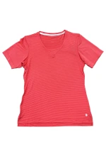 woman's sport  T shirts Quick Dry  Ultra light cotton with silk  Casual