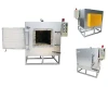 Box type electric metal hardening and tempering oven