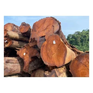 merbau logs supplied in bulk for industrial and commercial projects