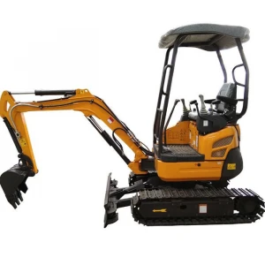 Phase 3 Emission 1880kgs Mini Digger with Telescopic Chassis and Hanging Ring LCD Display Mini Hydraulic Shovel Digger