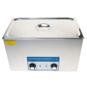 Factory Ultrasonic Cleaning Machine 30L for Auto Injector Fuel Engine Parts Cleaning