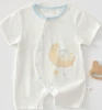 Summer Thin 100% Cotton Baby Rompers