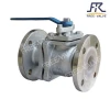 2PC FRQ41F46 Fluorine  Lining  Ball Valve for sea water