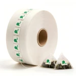 PLA Corn Fiber Biodegradable Tea Filter Roll | Food Grade Corn Fiber Mesh Tea Bag Roll for Pyramid & Flat Tea Bags
