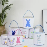 2025 Newest Easter Basket Easter Bag Gift Easter Egg Baby Gift