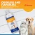 Import Custom Label Pet Oral Care Water Bad Breath Eliminator for Dogs Cats Natural Ingredients Tooth Tartar Controller from China