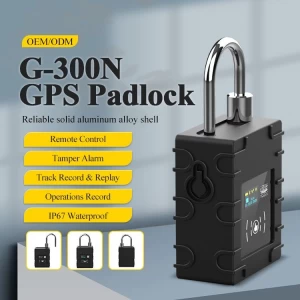 G300N GPS Tracker Padlock Smart E Lock