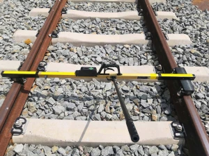 Portable Railway Portable Digital Rolling Track Gauge Reader for Track