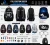 Import Custom Sublimated Soccer Backpacks with Personalized Designs from Pakistan