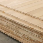 Carbonized Poplar Edge Glued Board