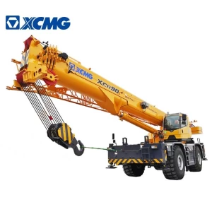 XCMG Brand Telescopic Arm Mobile Crane XCR90 90 ton Crane - Rough Terrain For Sale