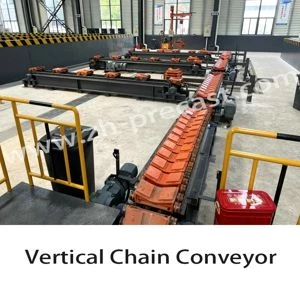 Buy Vertical Chain Conveyor from Jiangsu Zongheng Technology co., Ltd ...