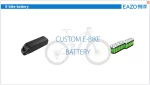 Customized Lithium-ion Battery for E-bikes, E-cargo Bikes & E-motorcycle