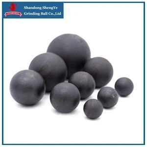 Hot rolling unbreakable forged steel grinding media ball
