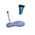 Multi-point Insole Pressure Sensors Variable Resistance